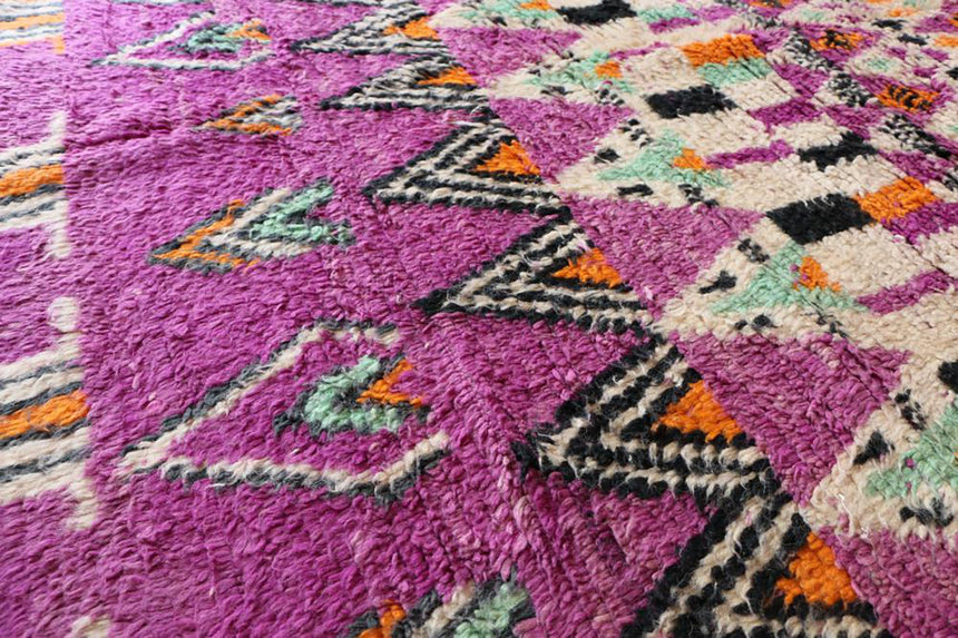 Tapis Berbere contemporain beige 197 x 304 cm - AFKliving
