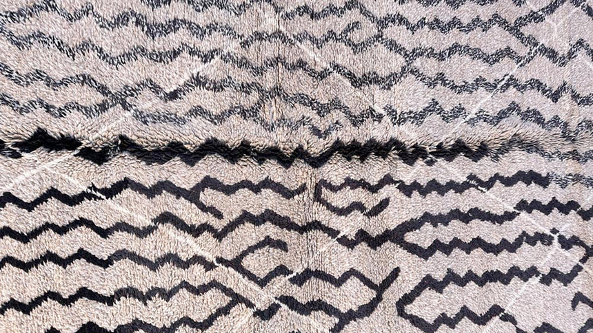 Tapis Berbere contemporain de M'Rirt 176 x 270 cm - AFKliving