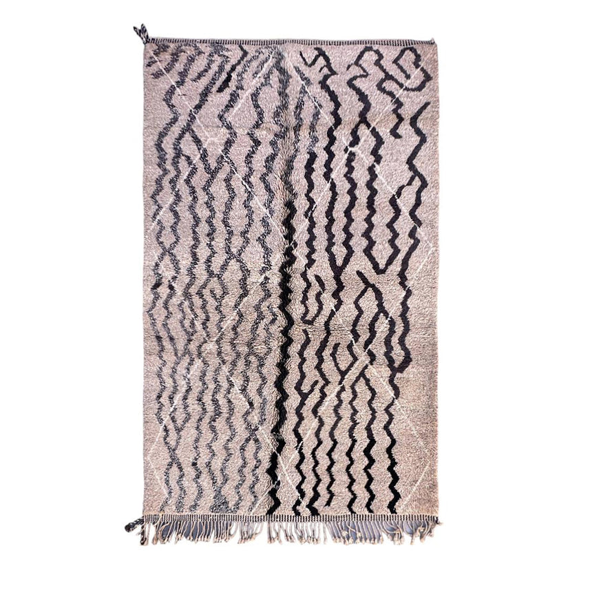 Tapis Berbere contemporain de M'Rirt 176 x 270 cm - AFKliving