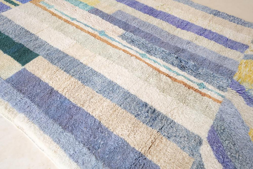 Tapis Berbere contemporain de M'Rirt 212 x 306 cm - AFKliving