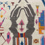 Tapis Berbere contemporain fait main 140 x 240 cm - AFKliving