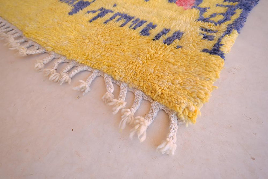 Tapis Berbere en laine abstrait 164 x 245 cm - AFKliving