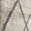 Tapis Berbere en laine beige 168 x 223 cm - AFKliving