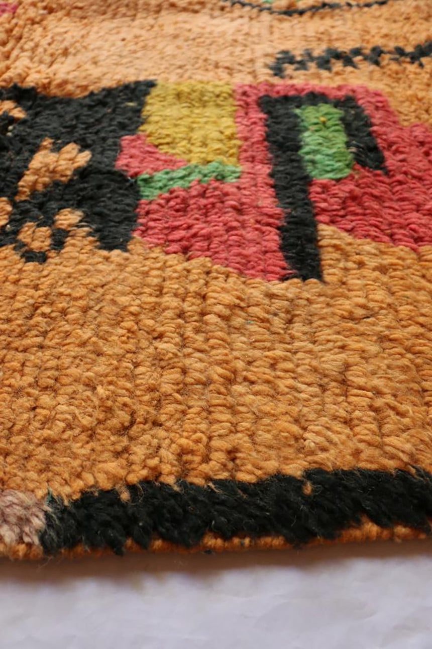 Tapis Berbere en laine Boujad 168 x 280 cm - AFKliving
