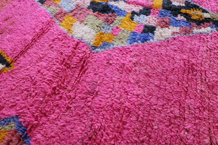 Tapis Berbere en laine Boujad 196 x 312 cm - AFKliving