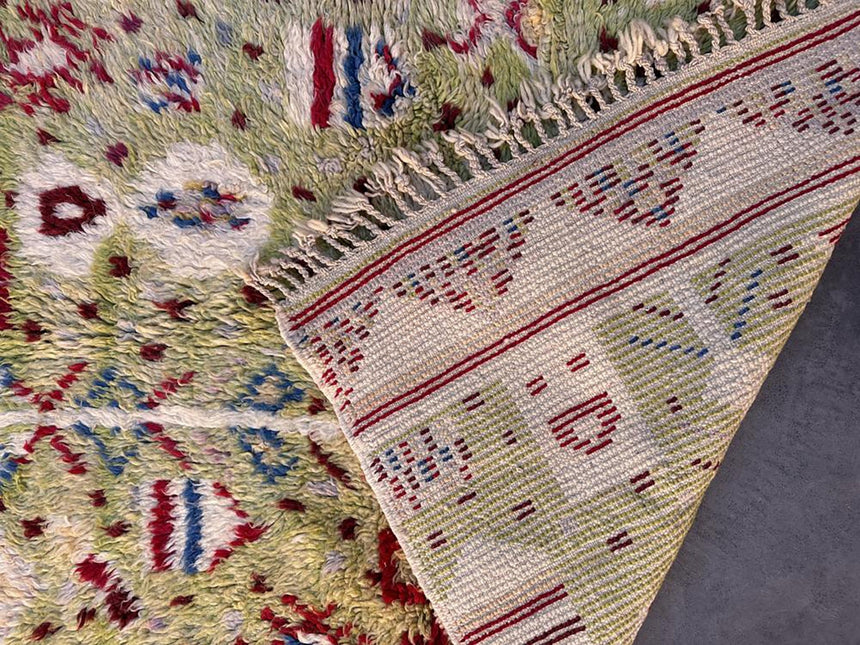 Tapis Berbere en laine coloré 109 x 147 cm - AFKliving