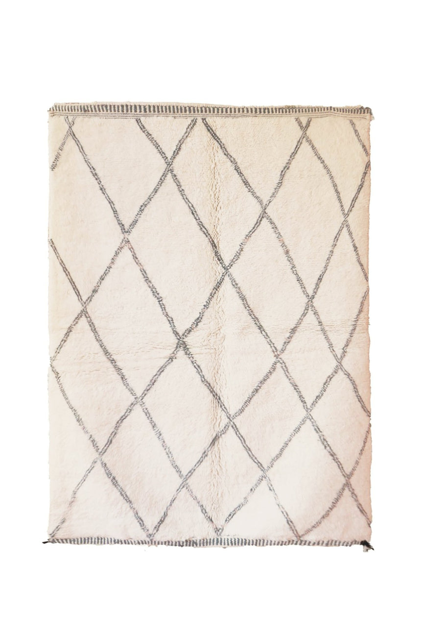 Tapis Berbere en laine contemporain 168 x 223 cm - AFKliving