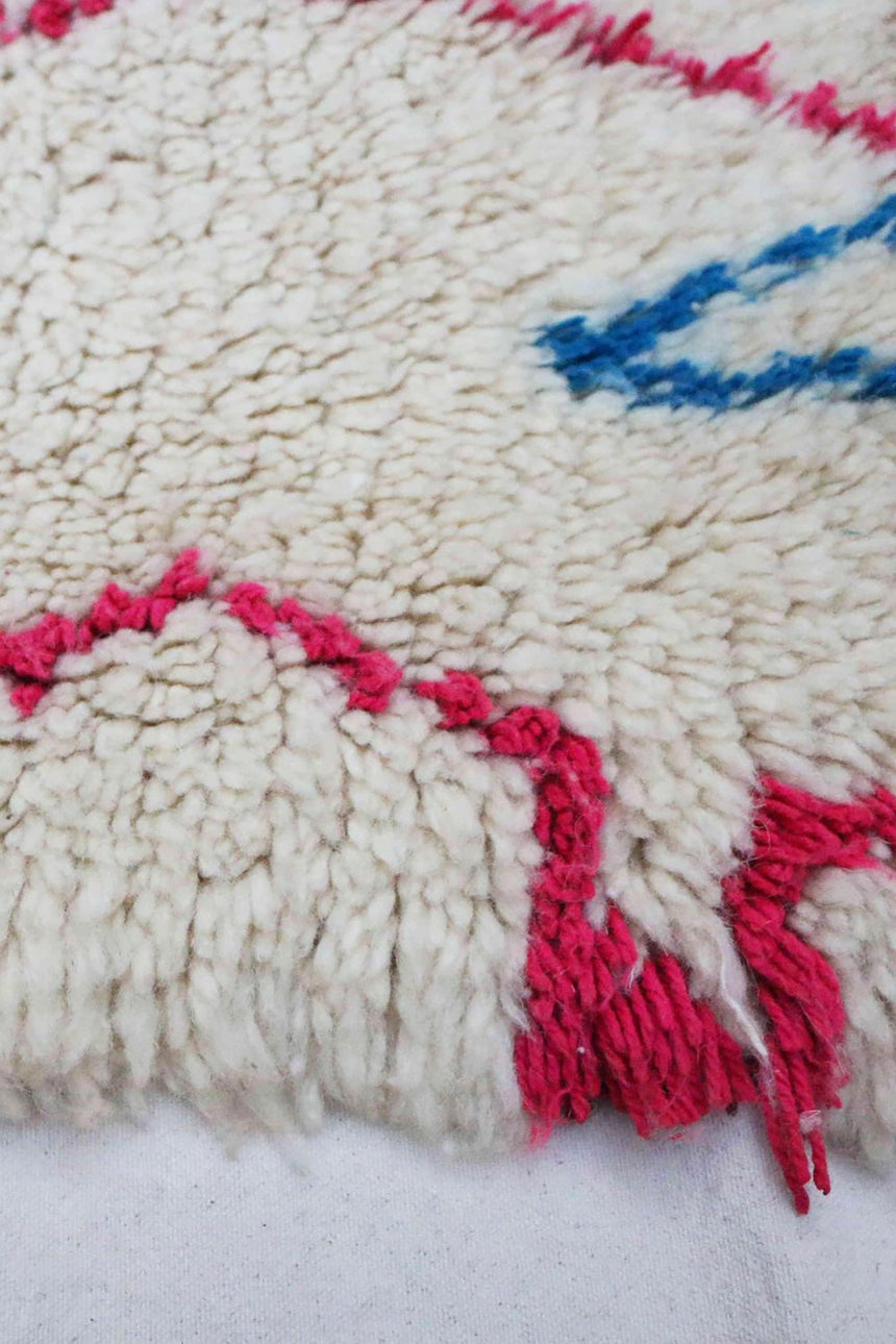 Tapis Berbere en laine de Marmoucha 195 x 281 cm - AFKliving