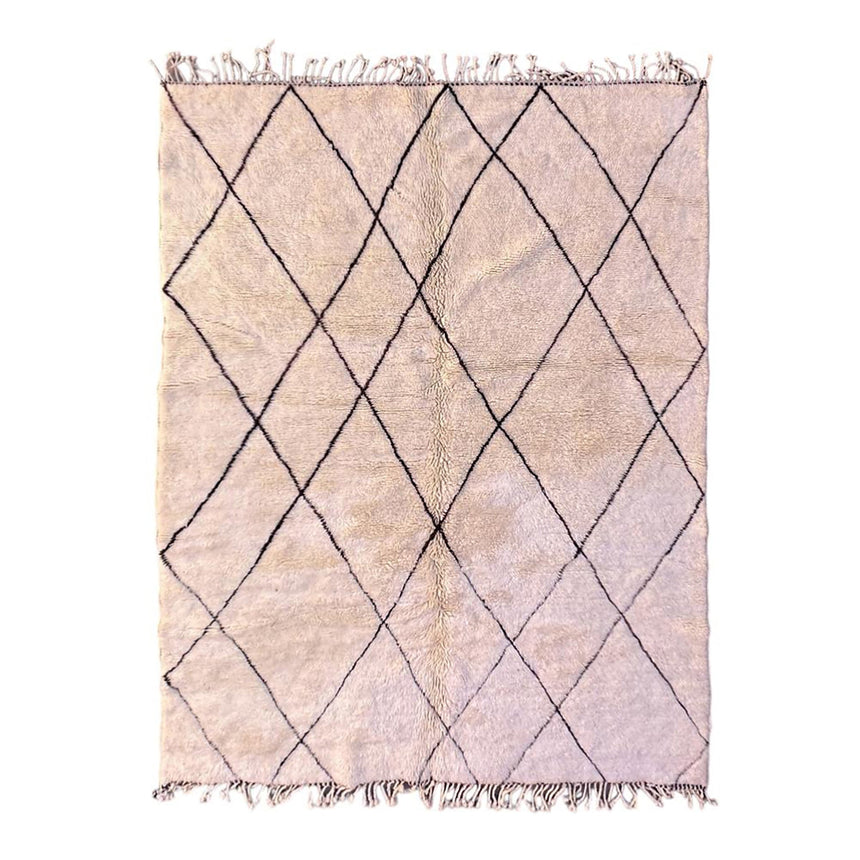 Tapis Berbere en laine de M'Rirt 224 x 294 cm - AFKliving