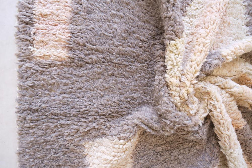 Tapis Berbere en laine noué à la main 202 x 302 cm - AFKliving