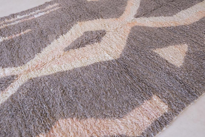 Tapis Berbere en laine noué à la main 202 x 302 cm - AFKliving