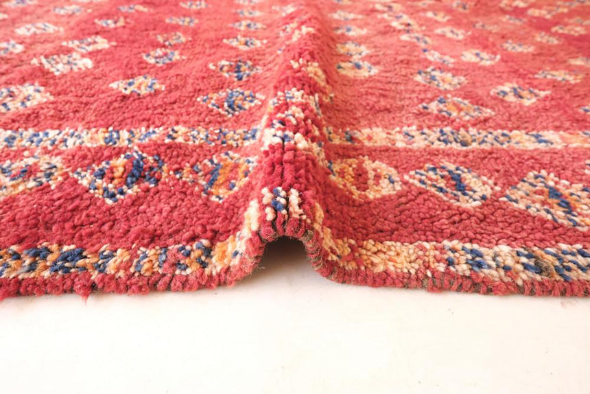 Tapis Berbere en laine tissé main vintage 169 x 258 cm - AFKliving