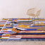 Tapis berbere marocain abstrait coloré 219 x 282 cm - AFKliving