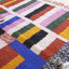 Tapis berbere marocain abstrait coloré 219 x 282 cm - AFKliving