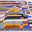 Tapis berbere marocain abstrait coloré 219 x 282 cm - AFKliving