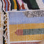 Tapis berbere marocain abstrait coloré 219 x 282 cm - AFKliving