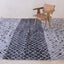 Tapis berbere marocain contemporain 246 x 302 cm - AFKliving