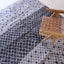 Tapis berbere marocain contemporain 246 x 302 cm - AFKliving