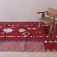 Tapis berbere marocain contemporain en laine 202 x 302 cm - AFKliving