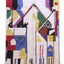 Tapis berbere marocain contemporain en laine 203 x 289 cm - AFKliving
