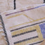 Tapis berbere marocain contemporain en laine 203 x 289 cm - AFKliving