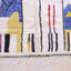 Tapis berbere marocain contemporain en laine 203 x 289 cm - AFKliving