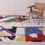 Tapis berbere marocain contemporain en laine 203 x 289 cm - AFKliving