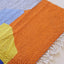 Tapis berbere marocain contemporain en laine 219 x 239 cm - AFKliving