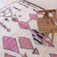 Tapis berbere marocain contemporain en laine 251 x 303 cm - AFKliving