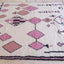 Tapis berbere marocain contemporain en laine 251 x 303 cm - AFKliving