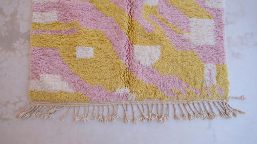 Tapis Berbere marocain en laine 155 x 235 cm - AFKliving