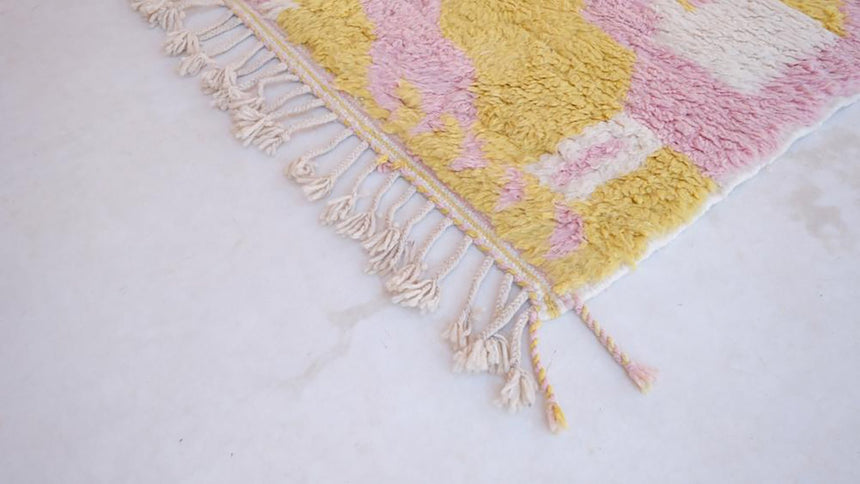 Tapis Berbere marocain en laine 155 x 235 cm - AFKliving