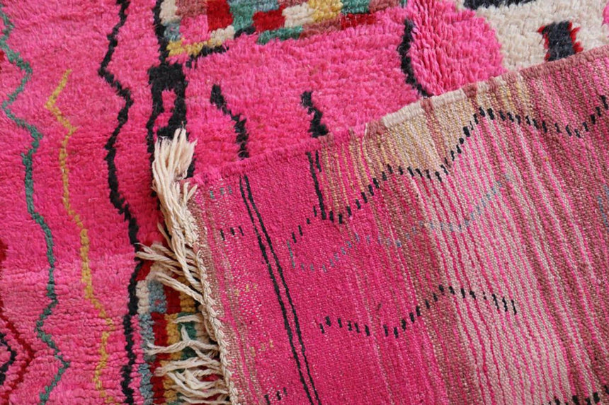 Tapis Berbere marocain en laine 171 x 261 cm - AFKliving