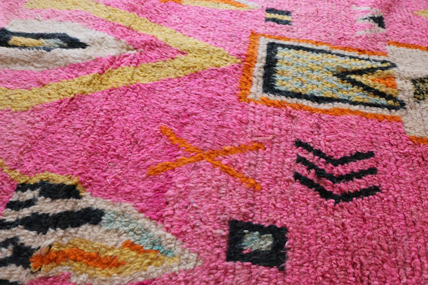 Tapis Berbere marocain en laine 179 x 288 cm - AFKliving