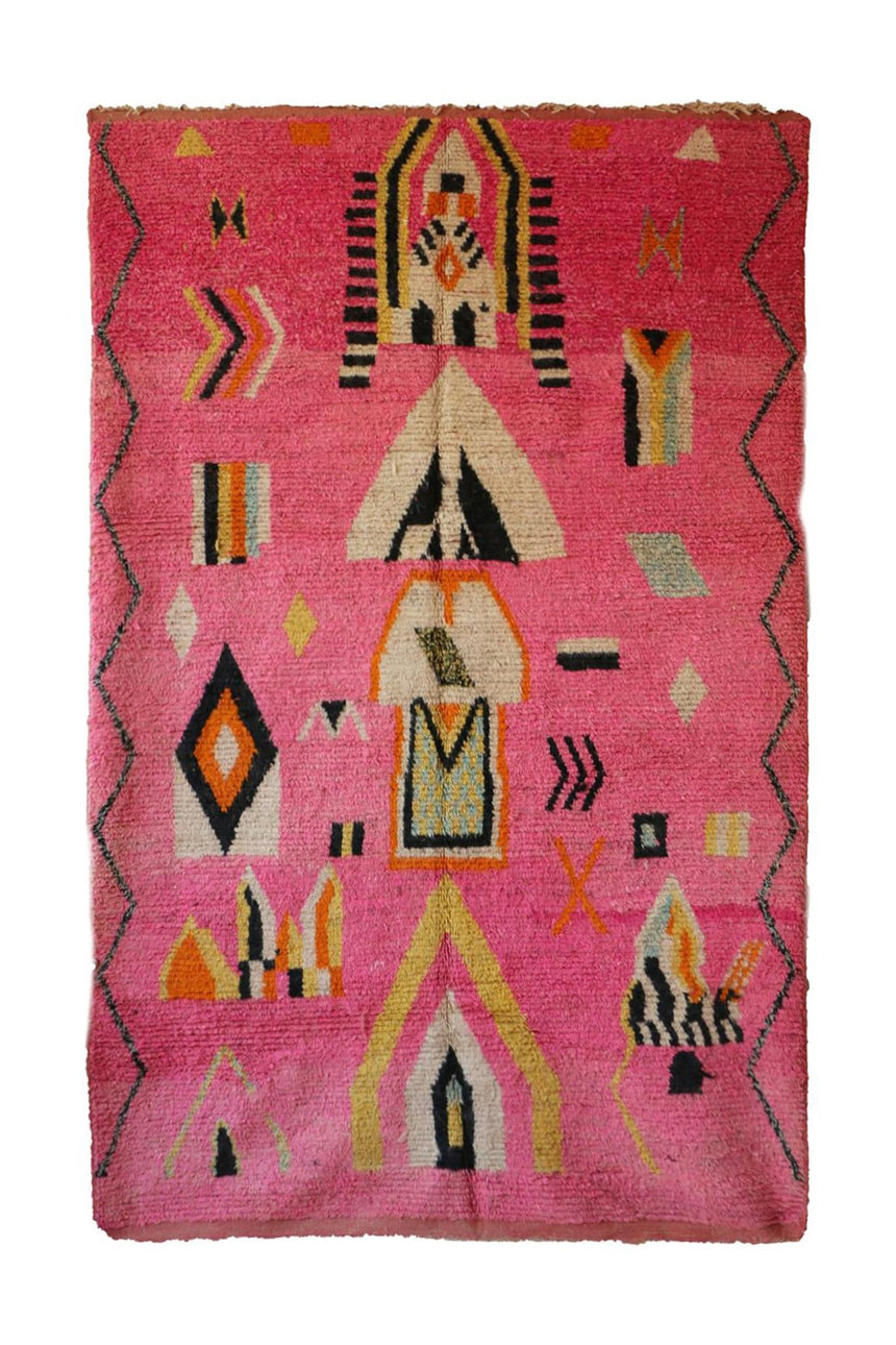 Tapis Berbere marocain en laine 179 x 288 cm - AFKliving