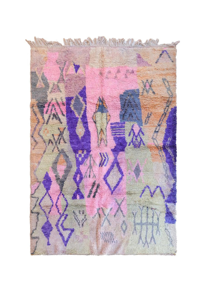 Tapis Berbere marocain en laine 200 x 276 cm - AFKliving