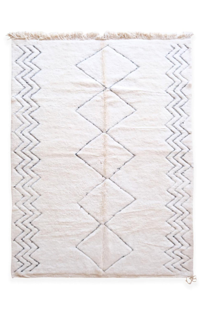 Tapis berbere marocain en laine 207 x 282 cm - AFKliving
