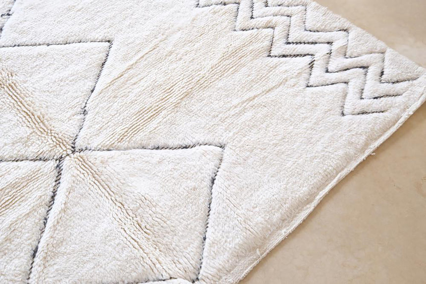 Tapis berbere marocain en laine 207 x 282 cm - AFKliving