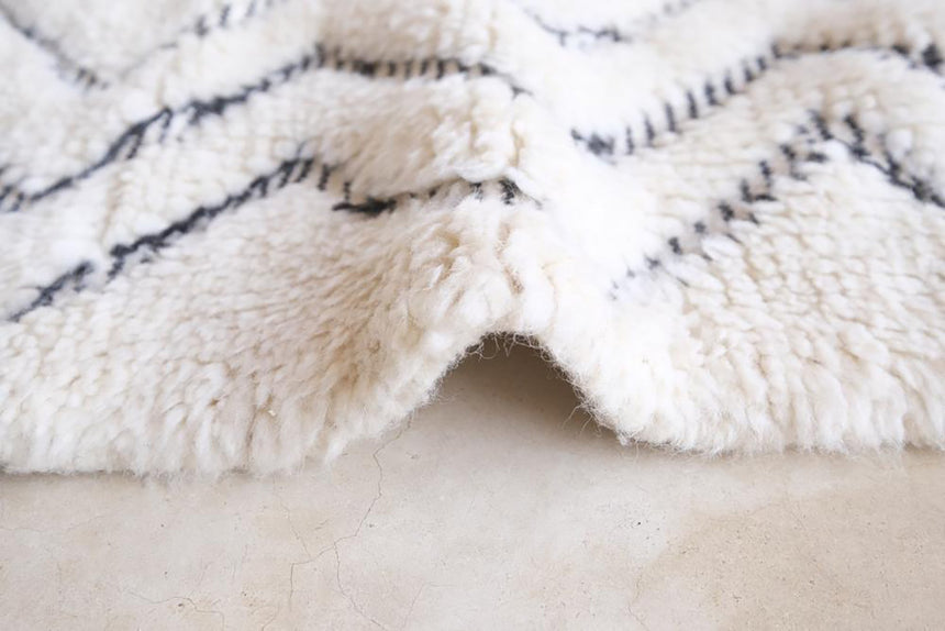 Tapis berbere marocain en laine 207 x 282 cm - AFKliving