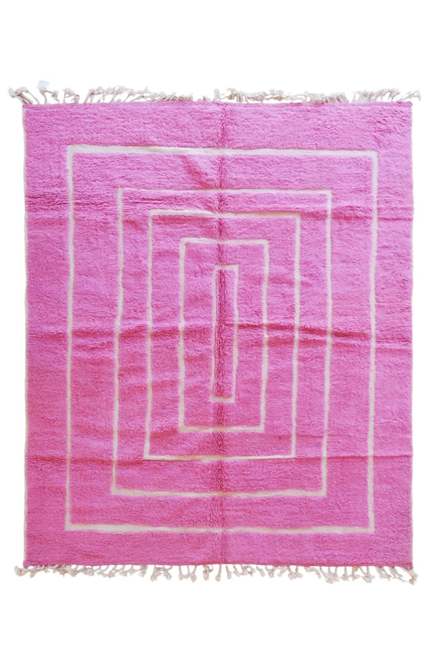 Tapis berbere marocain en laine 235 x 295 cm - AFKliving