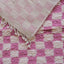 Tapis berbere marocain en laine à carreaux 217 x 292 cm - AFKliving