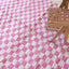 Tapis berbere marocain en laine à carreaux 217 x 292 cm - AFKliving