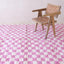 Tapis berbere marocain en laine à carreaux 217 x 292 cm - AFKliving