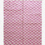 Tapis berbere marocain en laine à carreaux 217 x 292 cm - AFKliving