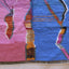 Tapis berbere marocain en laine colorée 200 x 286 cm - AFKliving