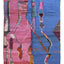 Tapis berbere marocain en laine colorée 200 x 286 cm - AFKliving