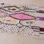 Tapis berbere marocain en laine fluo 120 x 190 cm - AFKliving