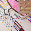 Tapis berbere marocain en laine fluo 120 x 190 cm - AFKliving