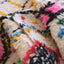 Tapis berbere marocain en laine fluo 120 x 190 cm - AFKliving