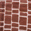 Tapis berbere marocain en laine marron 198 x 294 cm - AFKliving
